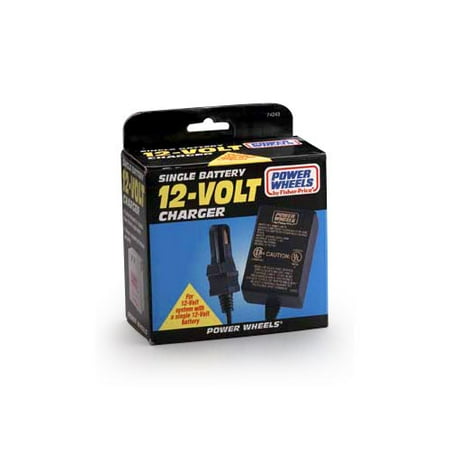 Power Wheels Single Battery 12-Volt Charger