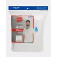 thumbnail image 5 of Hanes V-Neck T-Shirt 4-Pack Men's Ultimate Big Man Cool Comfort Short Sleeve Tee FreshIQ, 5 of 6