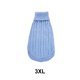thumbnail image 4 of Camisa para cachorros Methold sin hebillas suéteres para mascotas ropa transpirable azul claro 3XL, 4 of 6
