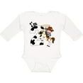 thumbnail image 3 of Inktastic I'm Two-cowboy riding horse birthday Boys Long Sleeve Baby Bodysuit, 3 of 5