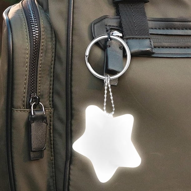 Luz LED para clip de bolso | Lámpara LED Mini con sensor táctil | Iluminación de bolsas portátiles compactas | Iluminación de inducción multifuncional | Fácil de enganchar para bolso o mochila