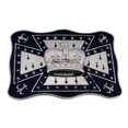 thumbnail image 1 of Crown Emperor Princess Prince Fleur De Lis Chopper New Royal Western Belt Buckle, 1 of 2