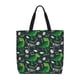 thumbnail image 1 of Fotbe Dinosaur and Bone Bolsa Tote con Estampado para Mujer, Bolsos con Cremallera, Bolsa de Hombro Casual de Gran Capacidad con Bolsillos Internos, 1 of 7