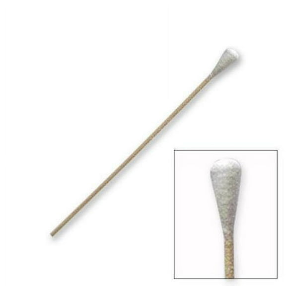 CleanTex Wrapped Cotton Tip Swab, Wood Shaft, 6", 1000/carton