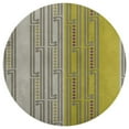 thumbnail image 3 of Rauponga (lime Pink) Round Carpet Circle Rug Outdoor Patio Area Rug Washable Large Area Rugs Hallway Room Decor Fitness Mats, 3 of 8