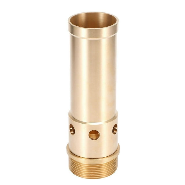 Copper Fountain Nozzle Spray Head Pond Sprinkler for Pool Music Rockery Fountain Decor1.5in DN40