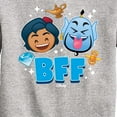 thumbnail image 3 of Disney Emoji - Aladdin Emoji - Toddler And Youth Crewneck Fleece Sweatshirt, 3 of 5