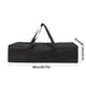 thumbnail image 3 of Bolsa de lona para almacenamiento de barbacoa | Organizador de tela grande de 26.8x8.7x5.5in para herramientas de parrilla, camping, viajes, deportes, bolsa con cremallera multiusos, negro | Asas, 3 of 6