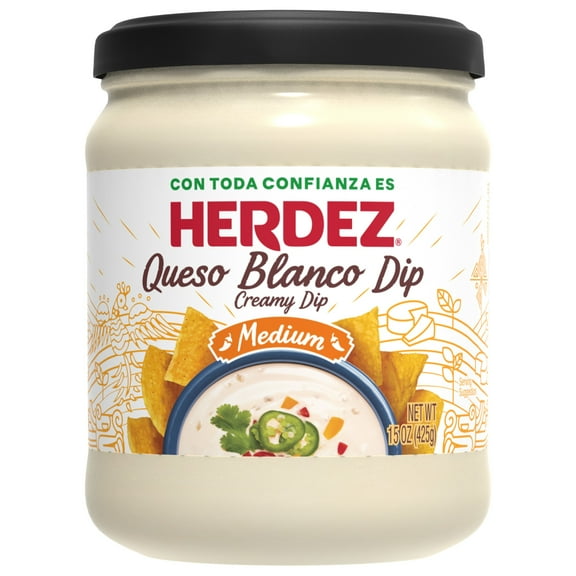HERDEZ Queso Blanco 15OZ