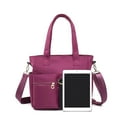 thumbnail image 3 of Crossbody Bag Elegant Female Tote Bag Multi-function Large Capacity for Vacation, 3 of 10