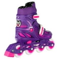 thumbnail image 6 of Crazy Skates Adjustable Inline Skates for Girls and Boys - Adjust to fit 4 Sizes - Model 148, 6 of 7