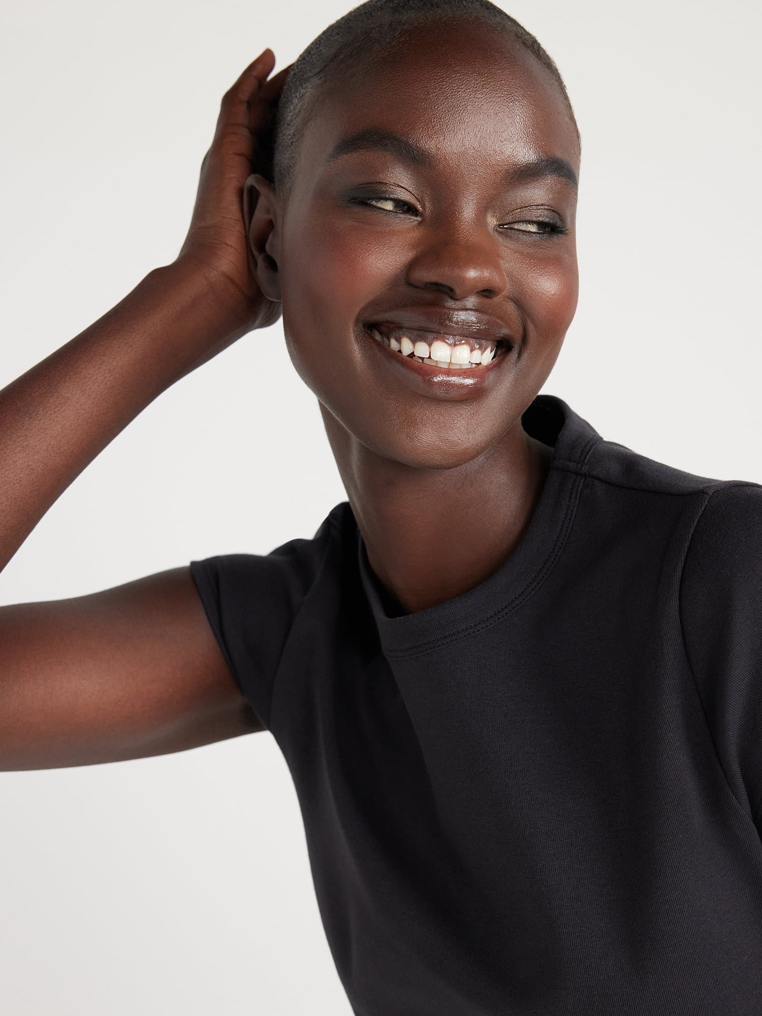 Free Assembly Women's Cap Sleeve Tee, Sizes XS-XXXL