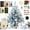 #C, variant on DIY Beaded Christmas Tree Kit with Lights, Crystal Bead Christmas Tree Making Kit, Handmade Mini 3D Xmas Tree Craft, Sparkling Tabletop Holiday Decoration
