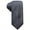 Black - charcoal, variant on Ryan Seacrest Mens Kelly Dot Silk Self-tied Necktie, Red, One Size