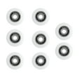 thumbnail image 1 of Set Of 8 Replacement Wheels For 19-29mm Diameter Shower Door, 1 of 3