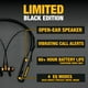 thumbnail image 2 of Auriculares Bluetooth DEWALT con banda para el cuello, 2 en 1, con altavoz, color negro, 2 of 9