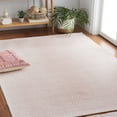 thumbnail image 2 of SAFAVIEH Martha Stewart Cotton Geometric Area Rug, Pink/Ivory, 9' x 12', 2 of 8