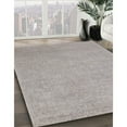 thumbnail image 2 of Ahgly Company Indoor Rectangle Mid-Century Modern Silver Pink Oriental Area Rugs, 8' x 12', 2 of 6
