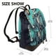 thumbnail image 2 of Disketp Vintage Skull Beer Mochila de Cuero para Mujer, Bolso de Espalda Antirrobo con Estilo para Viaje, Trabajo y Uso Diario, 2 of 4