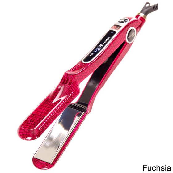 CROC True Silk by CROC Skin Straightening Iron, Fuchsia