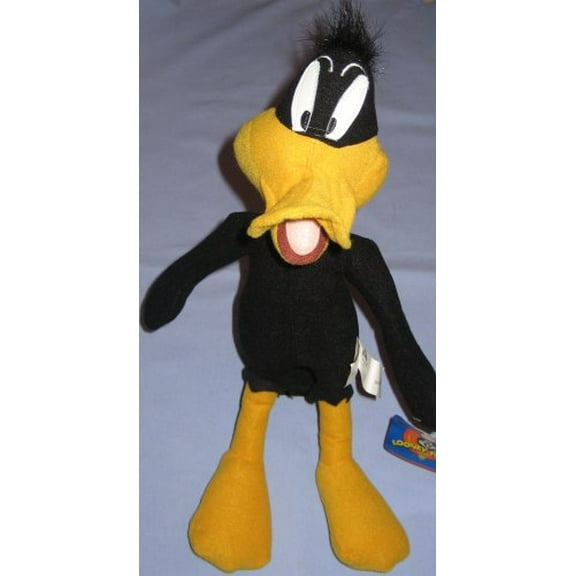 Looney Tunes, 15" Daffy Duck Stuffed Figure, Warner Brothers