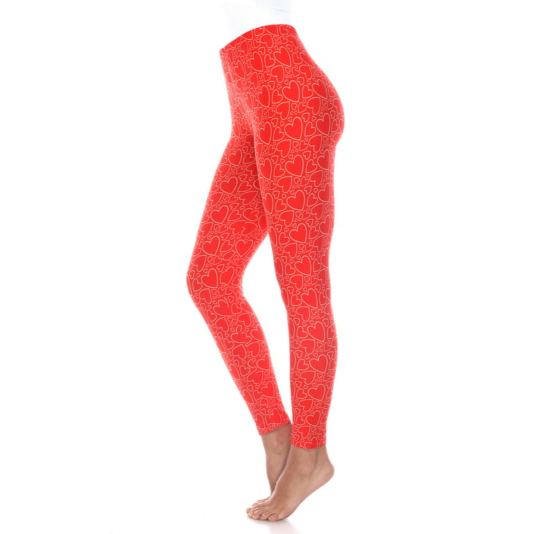 Women's Fila Tamu Leggings Chinese Red/Peacoat/White - XL 