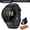 Black, variant on Garmin 010-02863-20 Forerunner 165 Smart Sport Watch, Black + Slate Gray Bundle with Sport Towel, Deco Essentials Wearable Commuter Front, Rear Safety Light| Official Garmin USA Dealer