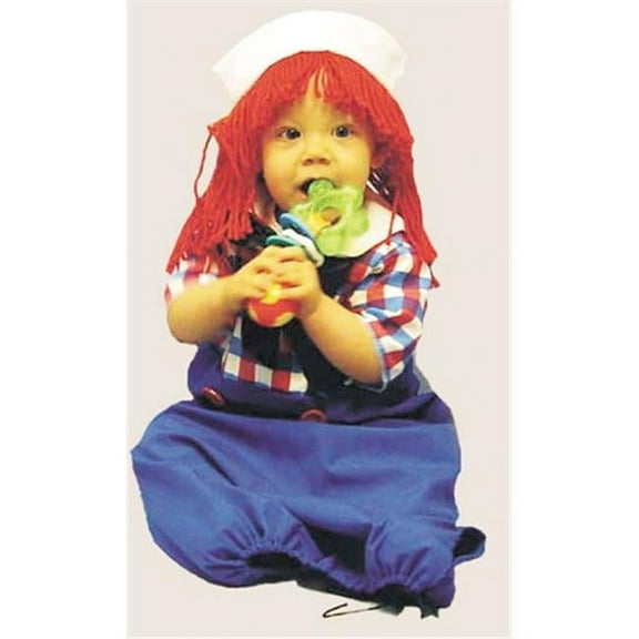 Raggedy Andy Bunting Baby Halloween Costume