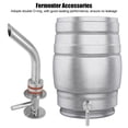 thumbnail image 1 of Accesorios para fermentadores, accesorios para elaboración de cerveza casera de acero inoxidable 304, brazo de trasiego con diseño elevado, 1 of 12