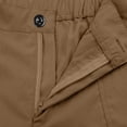 thumbnail image 5 of Women's Pants Pocket Fitness Running Outdoor Hiking Casual Summer Pants for Women Brown 2Xl, 5 of 9