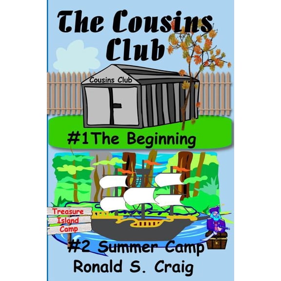 The Cousins Club: The Beginning & Summer Camp, (Paperback)