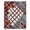 Red, Pattern 1, variant on ODIKA 4'x6' Machine Washable Non-Slip Area Rug, Geometric Burgundy High Traffic Rug, Red, 942114