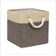 thumbnail image 1 of Cestas de almacenamiento grandes para estantes Cestas organizadoras de tela Cajas de almacenamiento plegables para armarios Ropa de guardería Juguetes Levamdar DCF410-1, 1 of 5