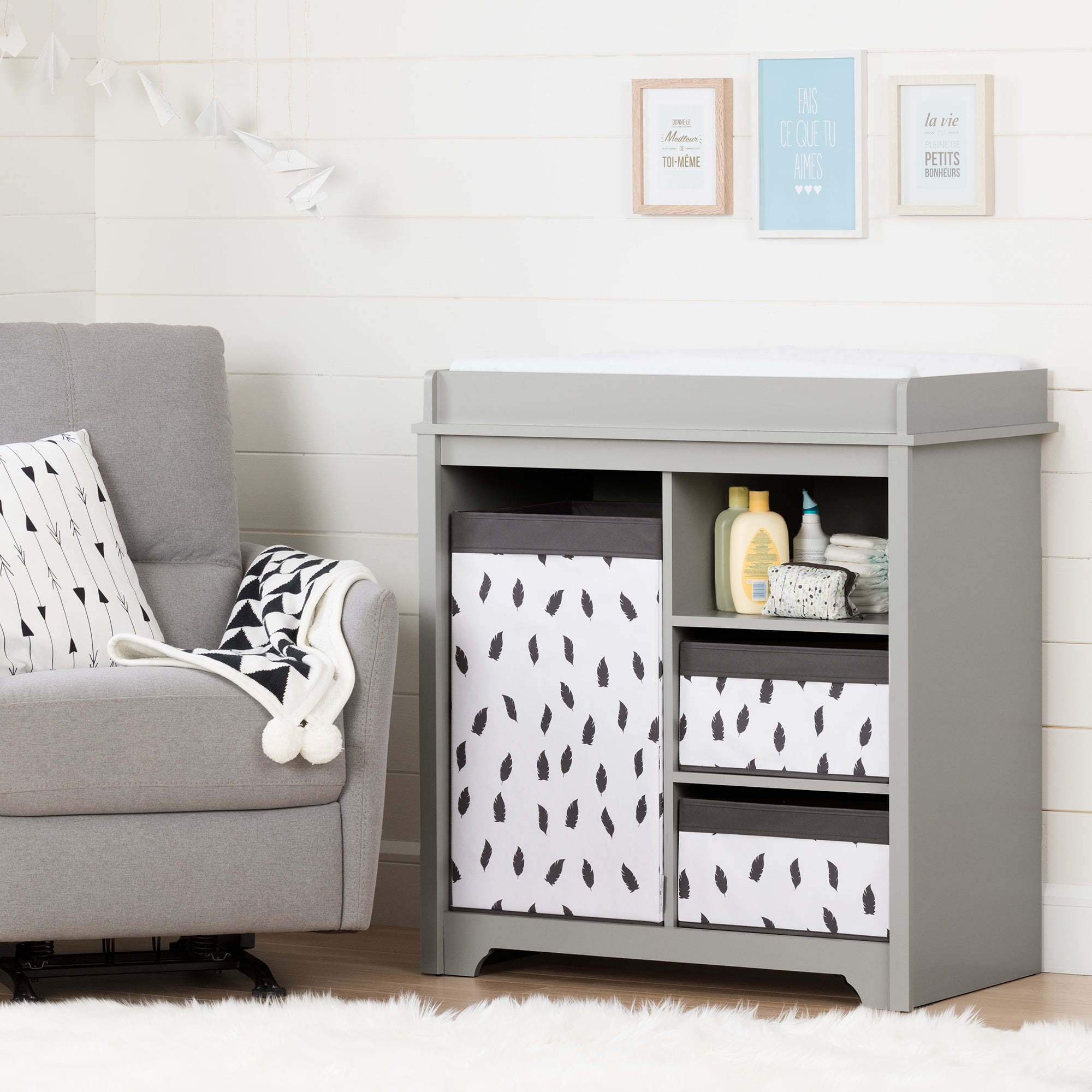 south shore vito changing table