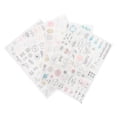 thumbnail image 2 of 4 Sheets Calender Stickers Wedding Party Stickers Transparent Stickers Wedding Planning Stickers Stickers For Wedding, 2 of 3