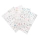 thumbnail image 2 of 4 Sheets Calender Stickers Wedding Party Stickers Transparent Stickers Wedding Planning Stickers Stickers For Wedding, 2 of 3