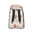 thumbnail image 3 of Goofa Mushroom Pattern Double Layer Pen Pencil Case, Protective Large Capacity Storage Organizer Pen Pouch, Office College Supplies for Teens Adults, 3 of 7