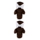 thumbnail image 2 of Eigraketly Animal Golf Club Headcover Protector for Driver cc/No.1 Wood Brown Rat 460 Tipo 1 2piezas, 2 of 6