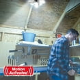 thumbnail image 4 of (2 pack) Beyond Bright Garage Light Ultra Bright LED, Motion Activated, Beam Angle 270º, 4 of 13