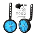 thumbnail image 3 of Lipstore Roues Stabilisatrices de Vélo pour Enfants Universelles Pratiques Réglables Bleu, 3 of 8