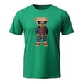 thumbnail image 3 of Playera De Oso Fashion Ropa Para Hombre Color Verde Talla Chica Marca Emil SaEs, 3 of 4