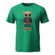thumbnail image 3 of Playera De Oso Fashion Ropa Para Hombre Color Verde Talla Chica Marca Emil SaEs, 3 of 4