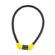 thumbnail image 2 of Candado de cable para bicicleta, accesorios de regalo de seguridad, candado para bicicleta, combinación de cable para bicicleta Amarillo negro, 2 of 8