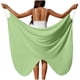 thumbnail image 2 of Playa de las Mujeres Cubre-Ups Sarong con Cintura Ajustable Y Diseño Drapeado Transparente, Gasa Ligera para Vacaciones en el Resort, 2 of 9