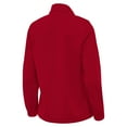 thumbnail image 3 of Women's Antigua Red Austin Cindric Links 2 Full-Zip Golf Jacket, 3 of 3