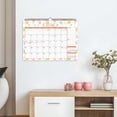 thumbnail image 4 of 18-Month Wall Calendar July to December with Thick Bleed-Proof Paper, Large Daily Blocks, Notes & To-Do Sections, Hanging Loop, Floral Design, 4 of 6