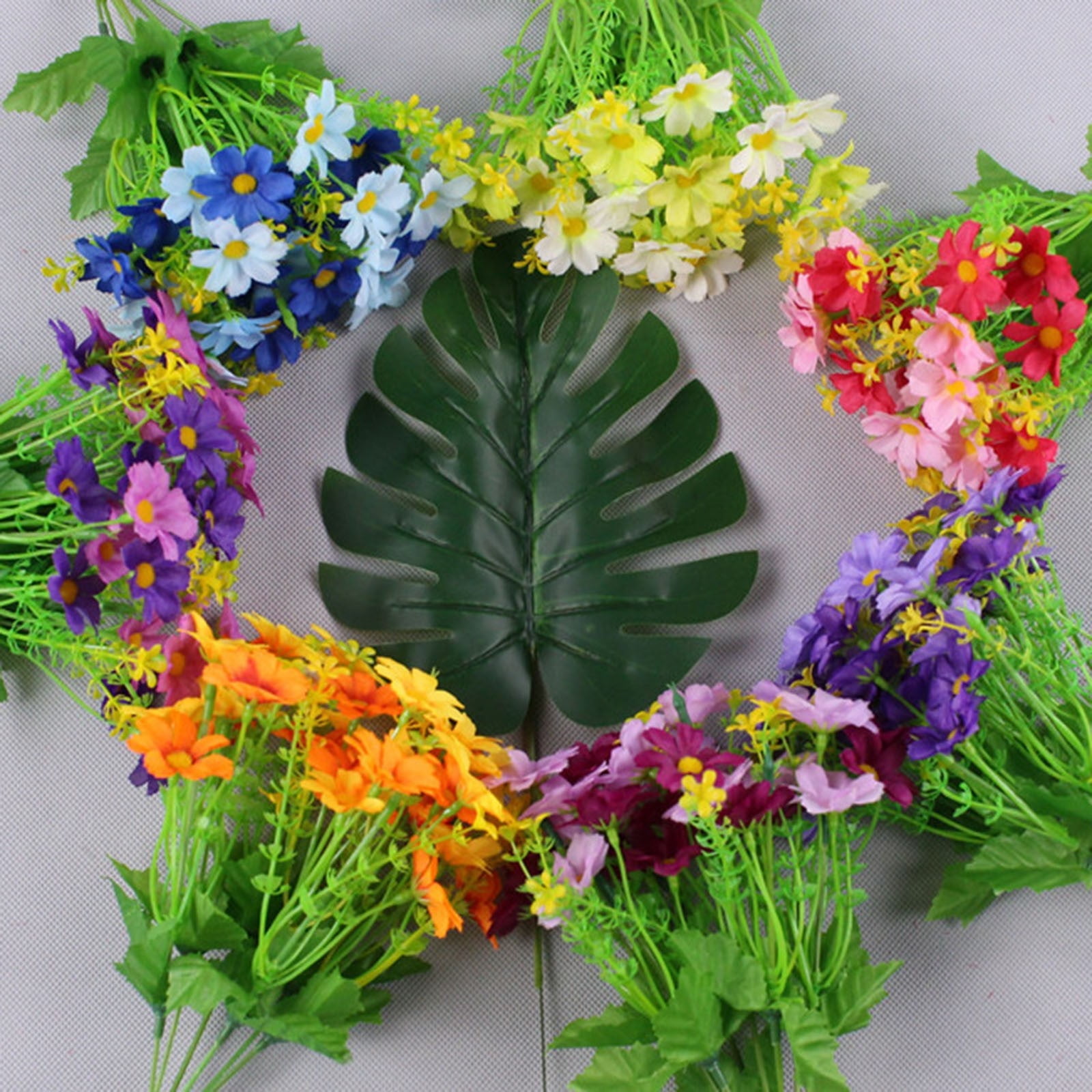 ZXNWN Artificial flowers Big Deals! Indoor Flower Artificial