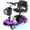 Purple, variant on Arshin Mobility Scooters for Seniors,4 Wheels Mobility Scooters Lightweight and Portable,180W 24V Motor,Suitable for Travel,Adults,Elderly(Blue)