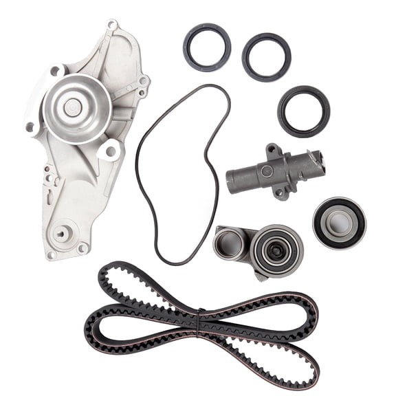 ECCPP Timing Belt Water Pump Kit Fit for 2003- 2015 for Acura MDX /2005 2006 2007 Honda Accord 3.0L