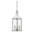 thumbnail image 4 of Penrose 3-Light Pendant in Satin Nickel, 4 of 6